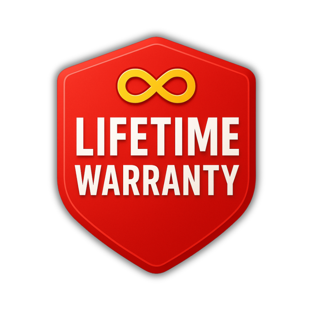 Lifetime Warranty