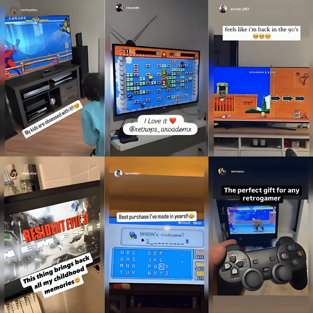 Retrops Arcade™